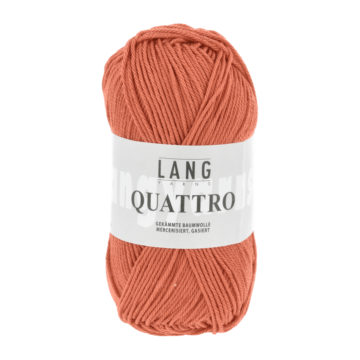 Lang Yarns Summer Yarns Tomato LANGYARNS | Quattro | Sport | 16