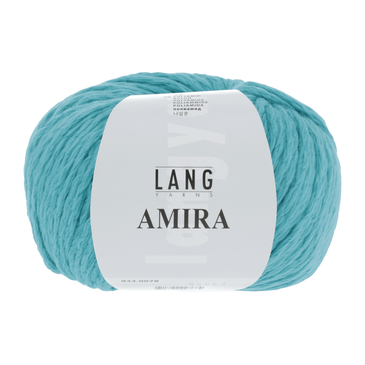 Lang Yarns Summer Yarns Turquoise LANGYARNS | Amira | Worsted / Aran | 933