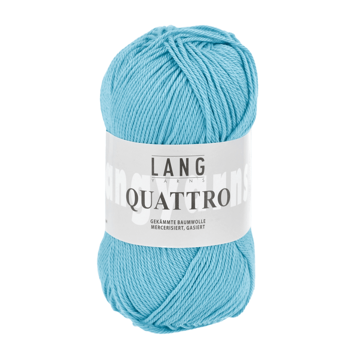 Lang Yarns Summer Yarns Turquoise LANGYARNS | Quattro | Sport | 16