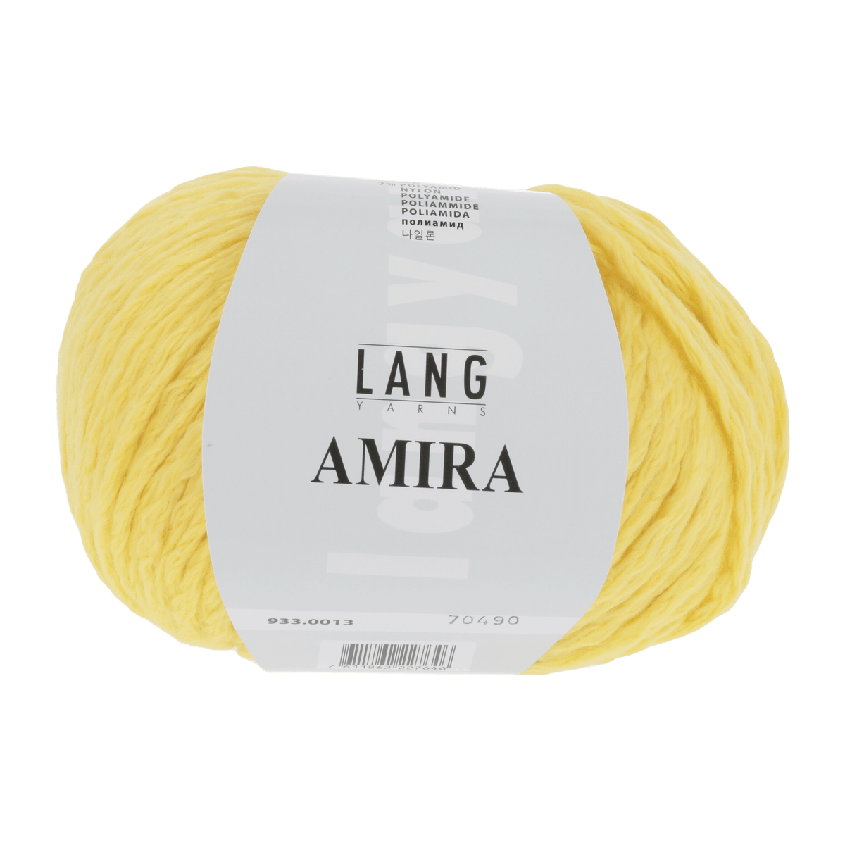 Lang Yarns Summer Yarns Yellow LANGYARNS | Amira | Worsted / Aran | 933