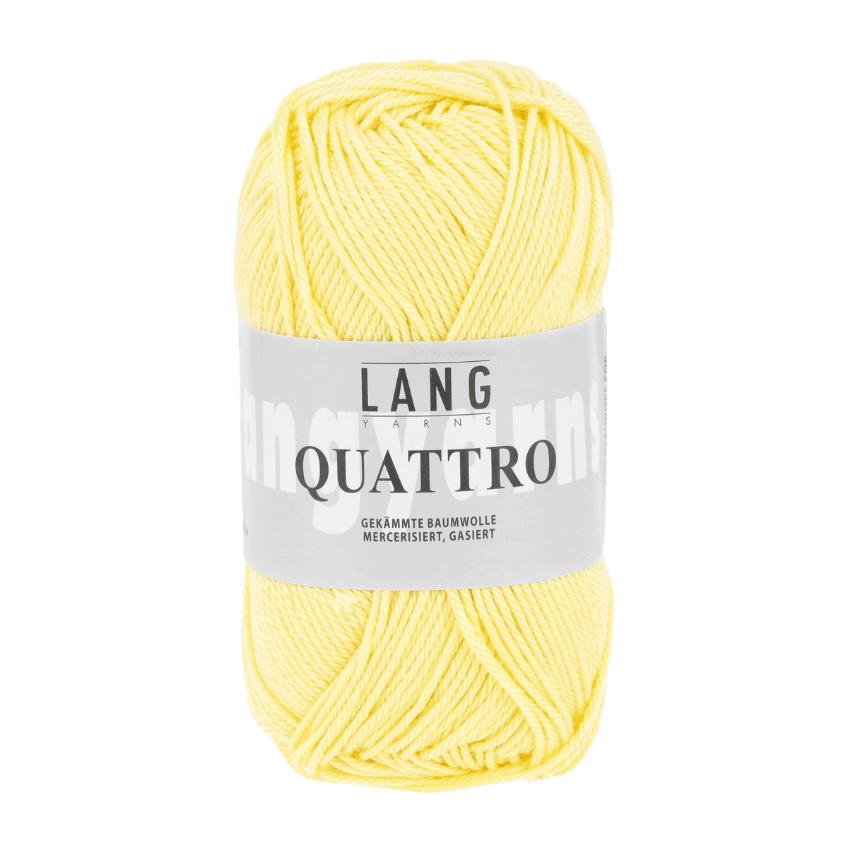Lang Yarns Summer Yarns Yellow LANGYARNS | Quattro | Sport | 16