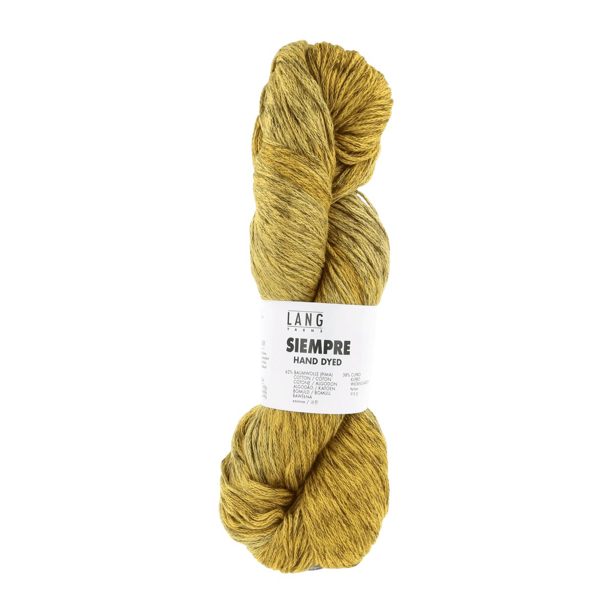 Lang Yarns Summer Yarns Yellow LANGYARNS | Siempre | DK | 1136