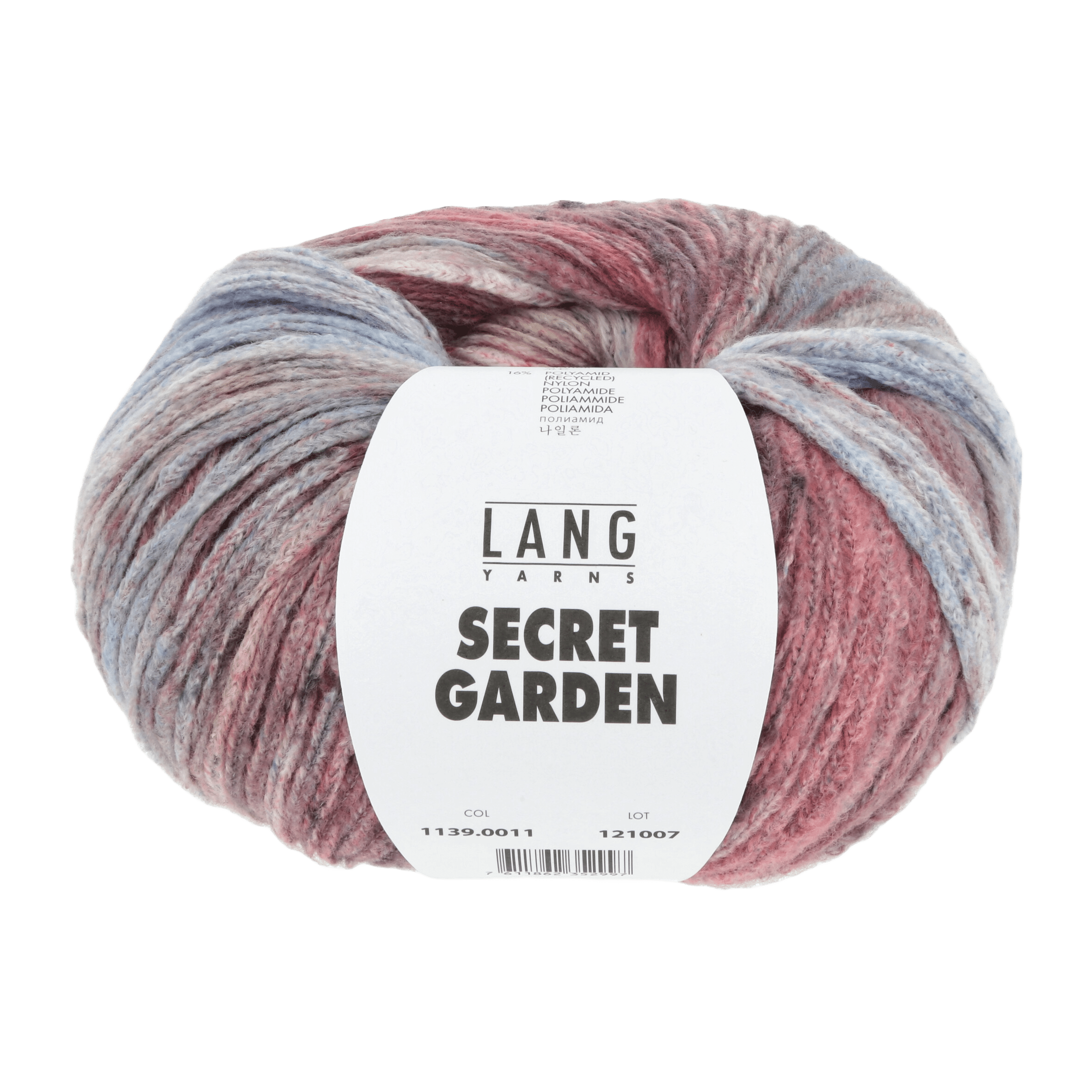 Lang Yarns Summer Yarns Yellow / Rose LANGYARNS | Secret Garden | DK | 1139