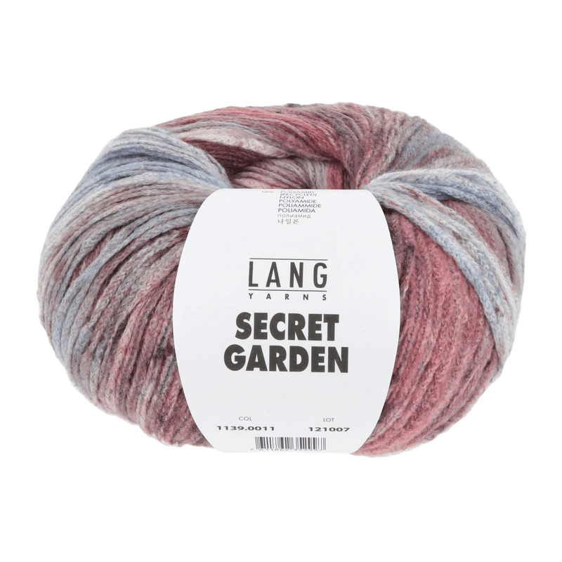 Lang Yarns Summer Yarns Yellow / Rose LANGYARNS | Secret Garden | DK | 1139