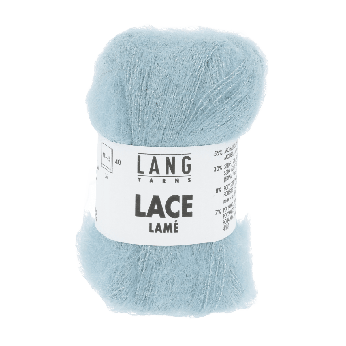 Lang Yarns yarn Aqua LANGYARNS | Lace Lamé | Sport | 1081