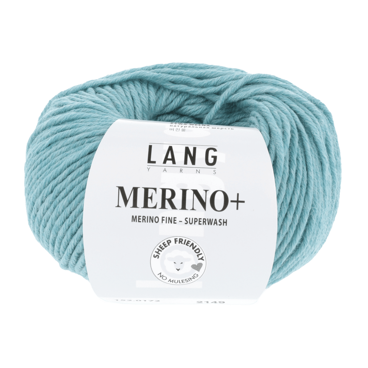 Lang Yarns Yarn Aqua Mélange LANGYARNS | Merino+ | Worsted / Aran | 152