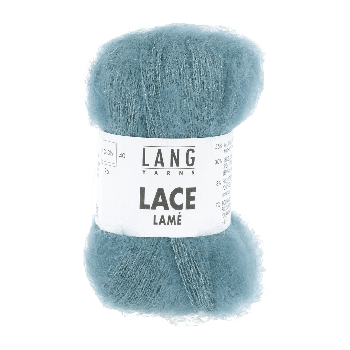 Lang Yarns yarn Atlantic LANGYARNS | Lace Lamé | Sport | 1081