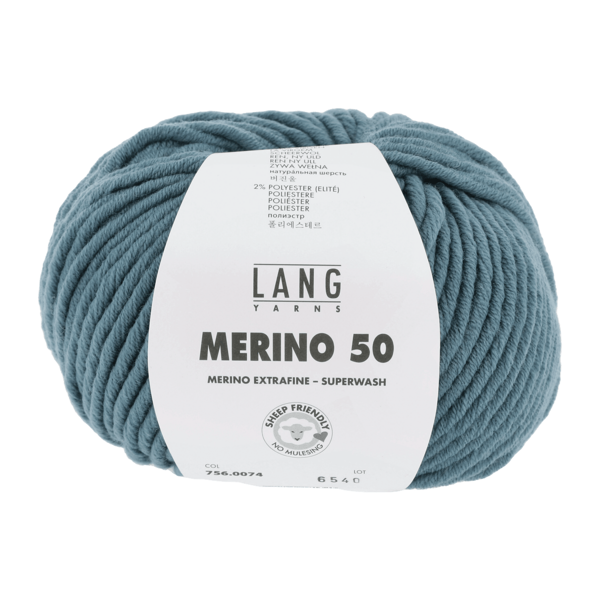 Lang Yarns Yarn Atlantic LANGYARNS | Merino 50 | Chunky | 756
