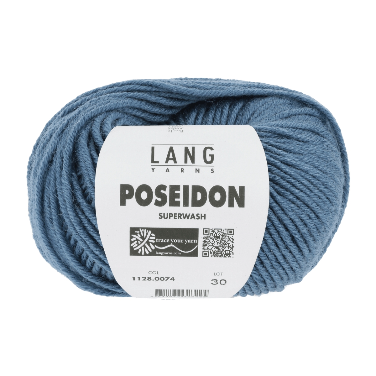 Lang Yarns Yarn Atlantic LANGYARNS | Poseidon | Worsted / Aran | 1128