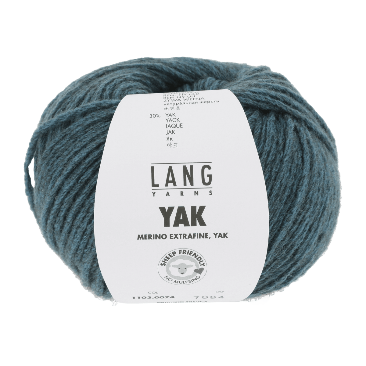 Lang Yarns Yarn Atlantic LANGYARNS | Yak | Worsted | 1103