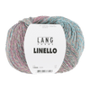 Lang Yarns Yarn Aubergine / Rose / Green LANG YARNS | Linello | Worsted / Aran | 1066