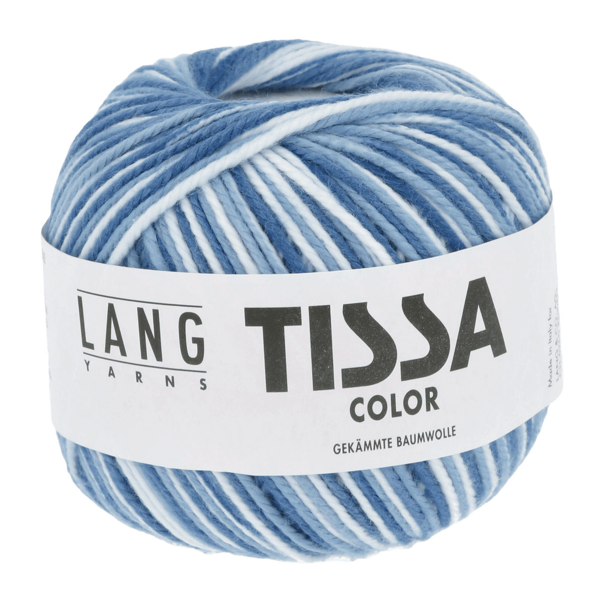 Lang Yarns Yarn Azure LANGYARNS |  Tissa | Worsted / Aran | 1030