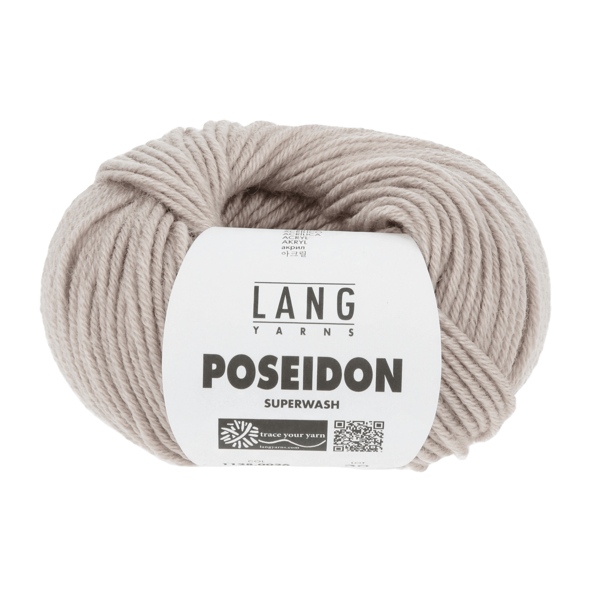 Lang Yarns Yarn Beige LANGYARNS | Poseidon | Worsted / Aran | 1128