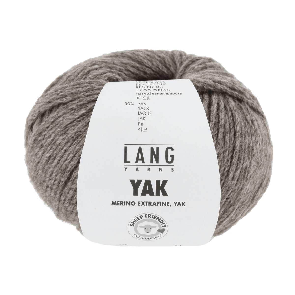 Lang Yarns Yarn Beige Mélange LANGYARNS | Yak | Worsted | 1103
