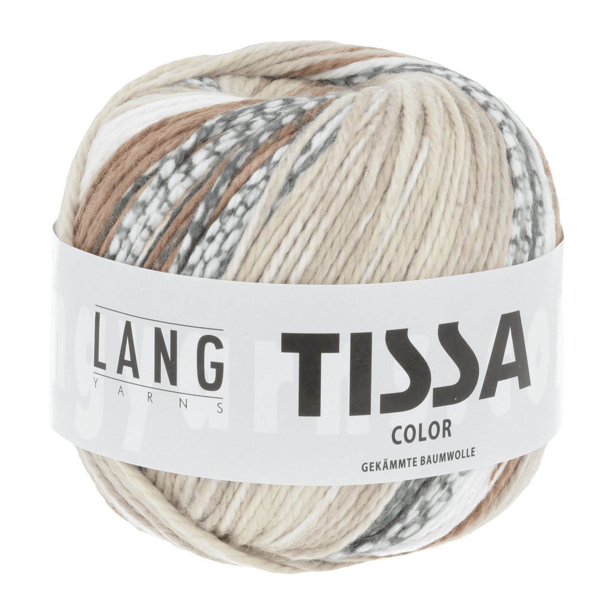 Lang Yarns Yarn Beige / Mud LANGYARNS |  Tissa | Worsted / Aran | 1030