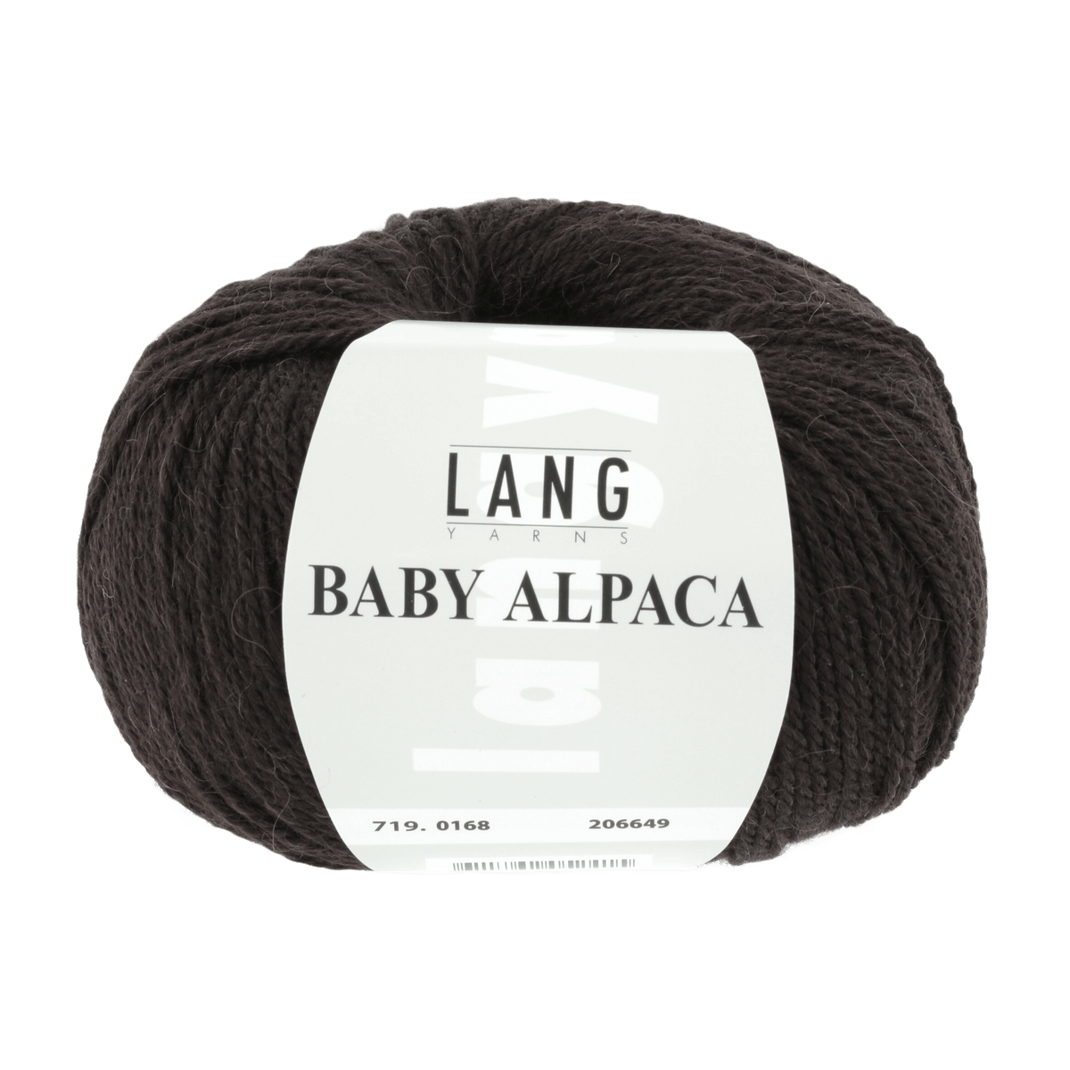 Lang Yarns yarn Black Brown LANGYARNS | Baby Alpaca | Sport | 719