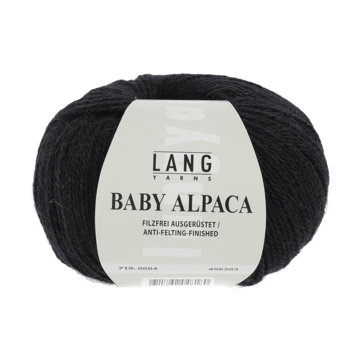 Lang Yarns yarn Black LANGYARNS | Baby Alpaca | Sport | 719