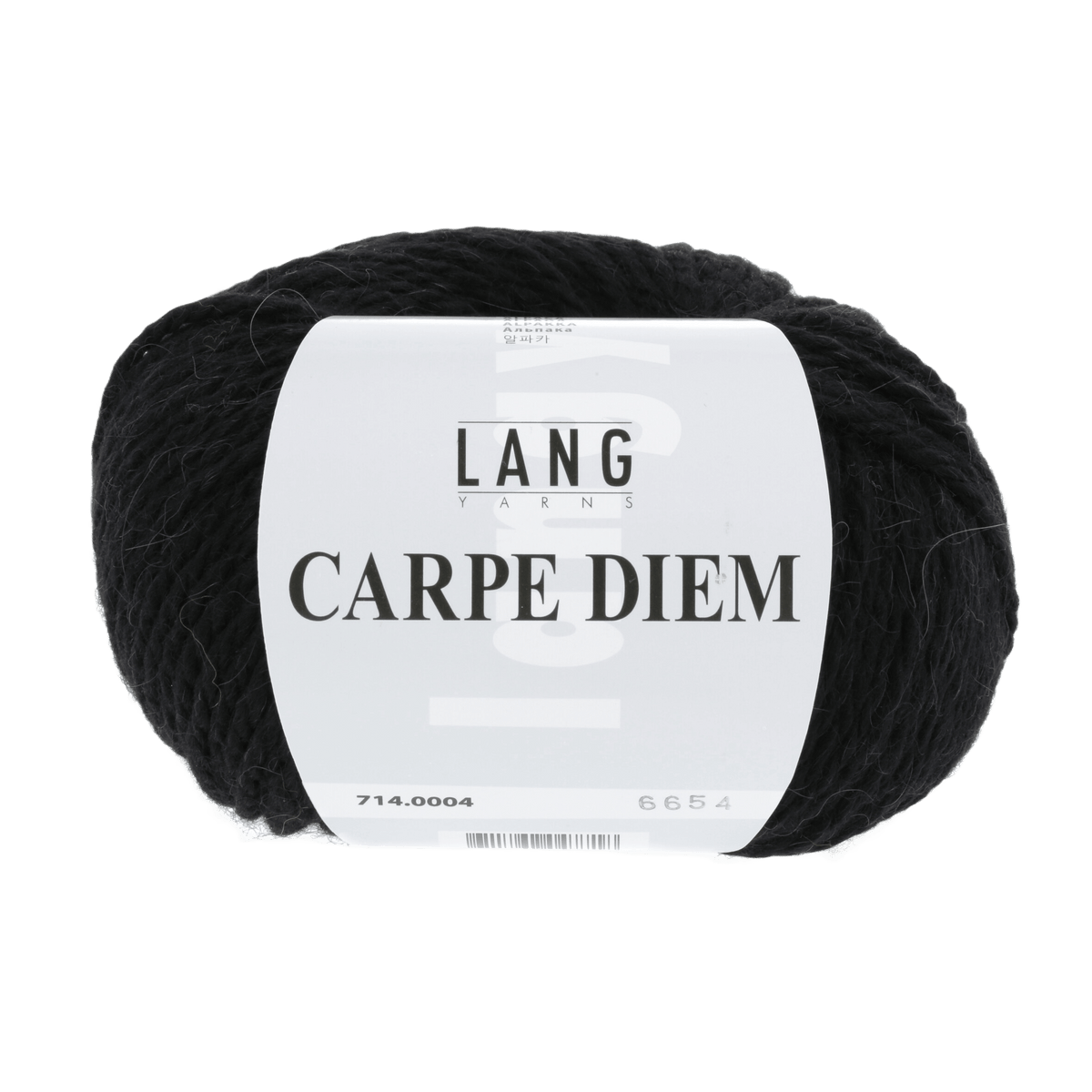 Lang Yarns Yarn Black LANGYARNS | Carpe Diem | Worsted / Aran | 714