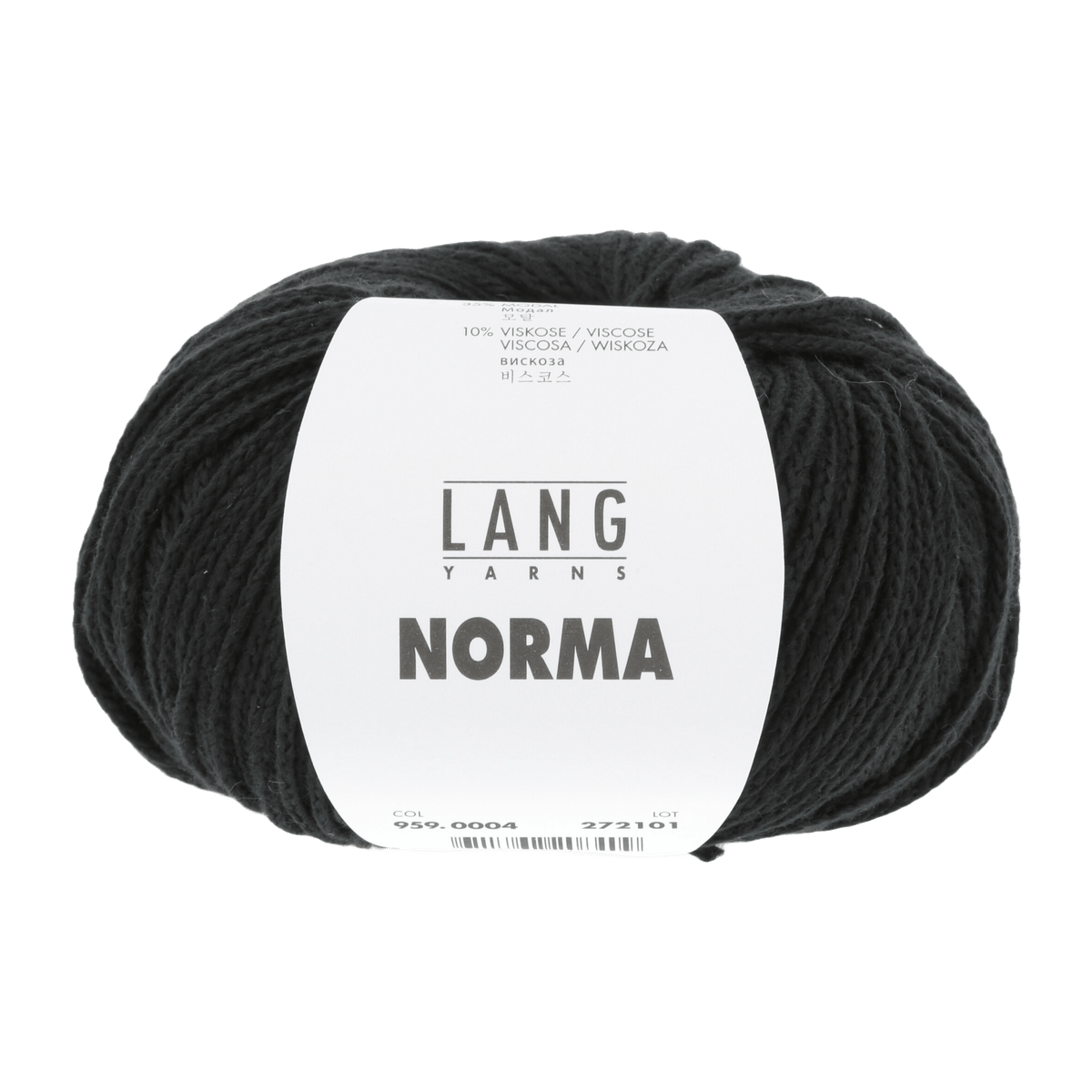 Lang Yarns yarn Black LANGYARNS | Norma | DK | 959