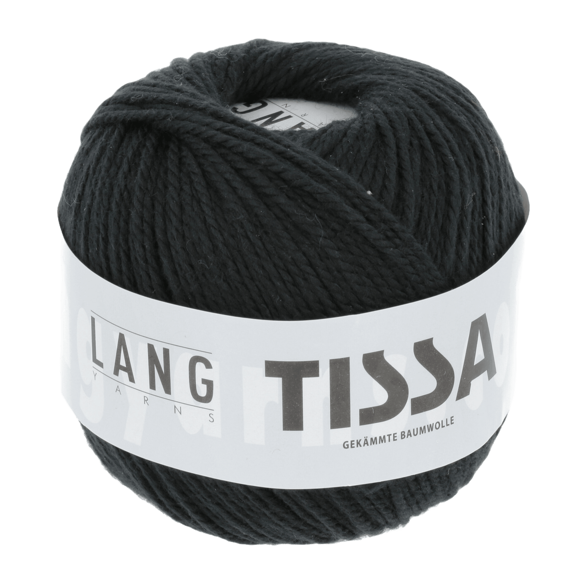 Lang Yarns Yarn Black LANGYARNS |  Tissa 3/3 | Worsted / Aran | 20