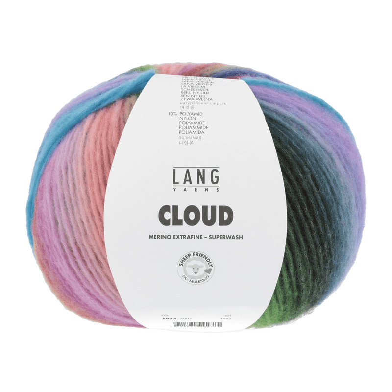 Lang Yarns Yarn Blue LANGYARNS | Cloud | Chunky | 1077