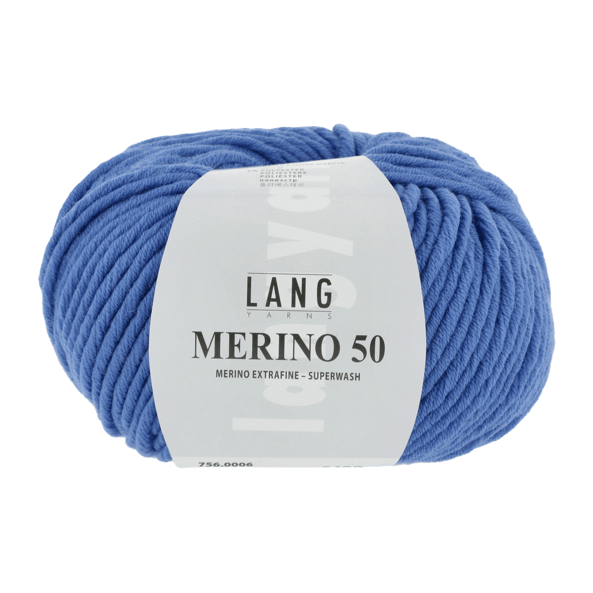 Lang Yarns Yarn Blue LANGYARNS | Merino 50 | Chunky | 756
