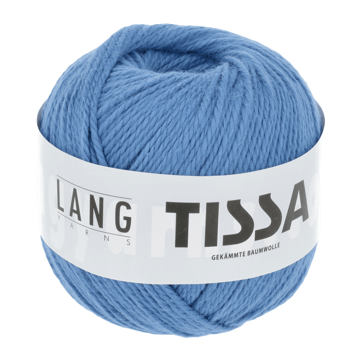 Lang Yarns Yarn Blue LANGYARNS |  Tissa 3/3 | Worsted / Aran | 20