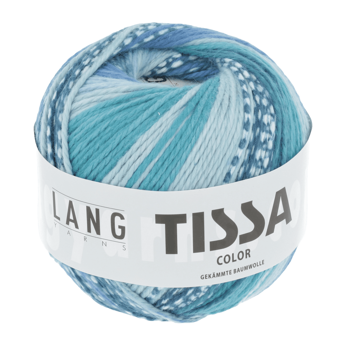 Lang Yarns Yarn Blue LANGYARNS |  Tissa | Worsted / Aran | 1030