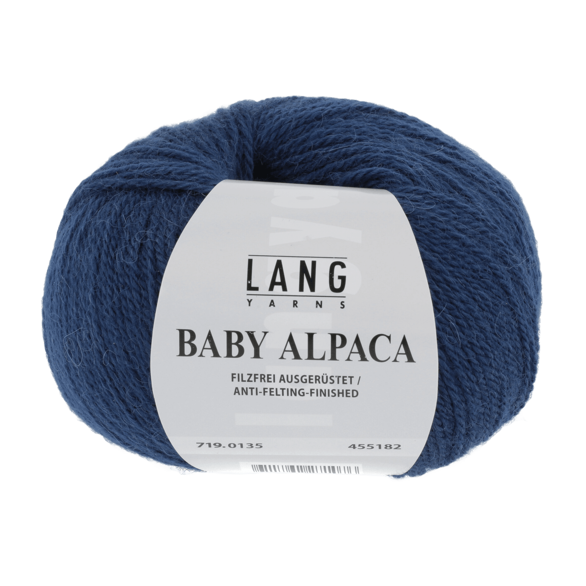 Lang Yarns yarn Blue Marine LANGYARNS | Baby Alpaca | Sport | 719