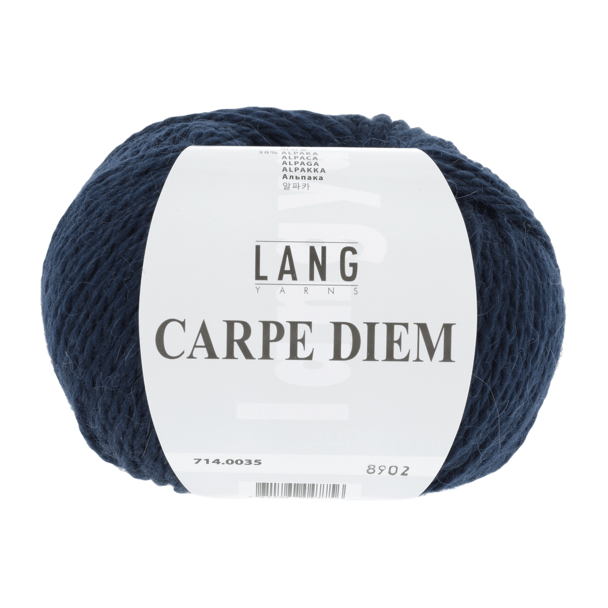 Lang Yarns Yarn Blue Marine LANGYARNS | Carpe Diem | Worsted / Aran | 714