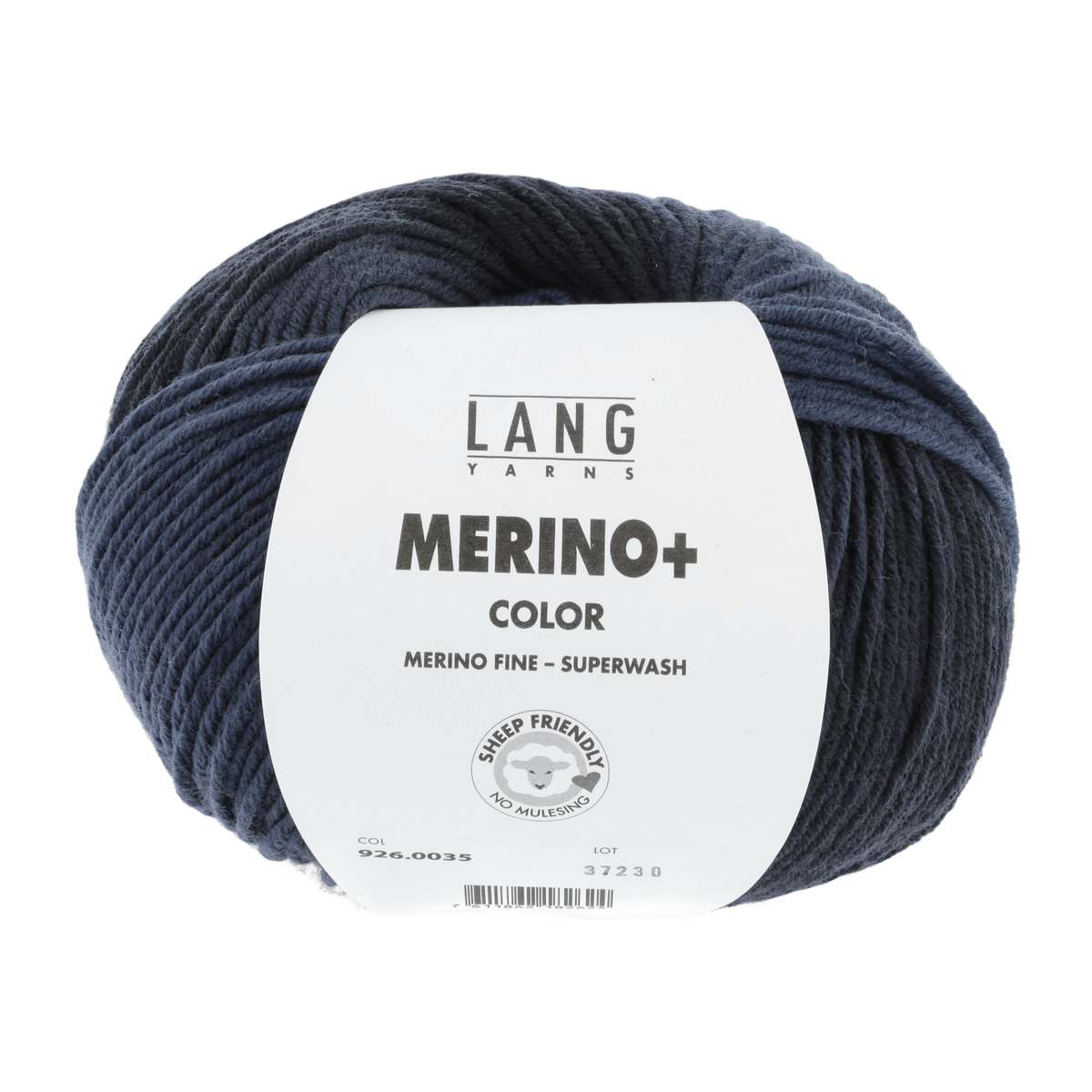 Lang Yarns Yarn Blue Marine LANGYARNS | Merino+ Colour | Worsted / Aran | 926