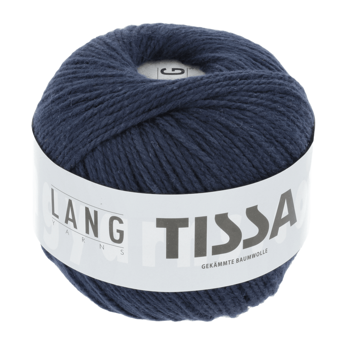 Lang Yarns Yarn Blue Marine LANGYARNS |  Tissa 3/3 | Worsted / Aran | 20