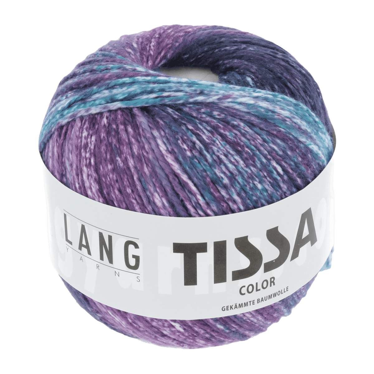 Lang Yarns Yarn Blue / Turquoise / Lilac LANGYARNS |  Tissa | Worsted / Aran | 1030