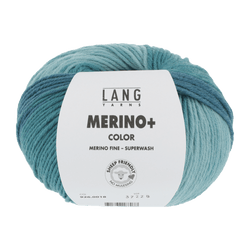 Lang Yarns Yarn Bluegreen / Anthracite LANGYARNS | Merino+ Colour | Worsted / Aran | 926