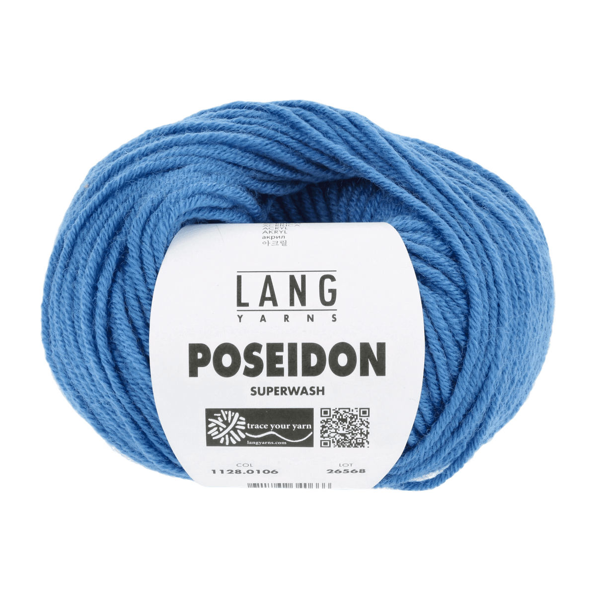 Lang Yarns Yarn Bluette LANGYARNS | Poseidon | Worsted / Aran | 1128