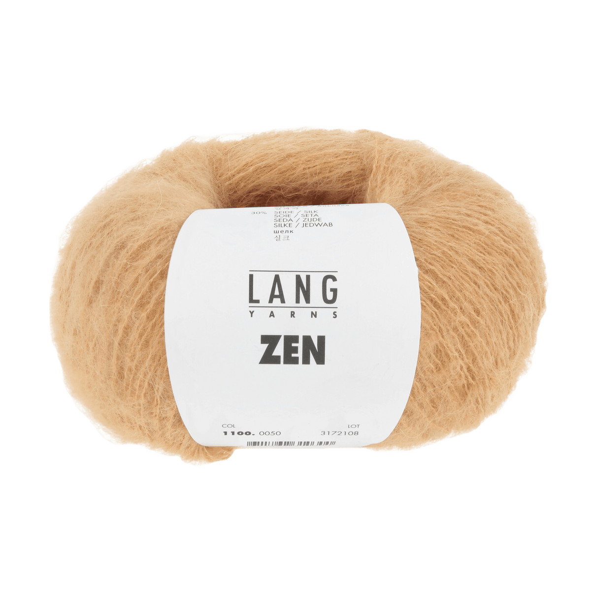 Lang Yarns Yarn Brass LANGYARNS | Zen | Sport | 1100