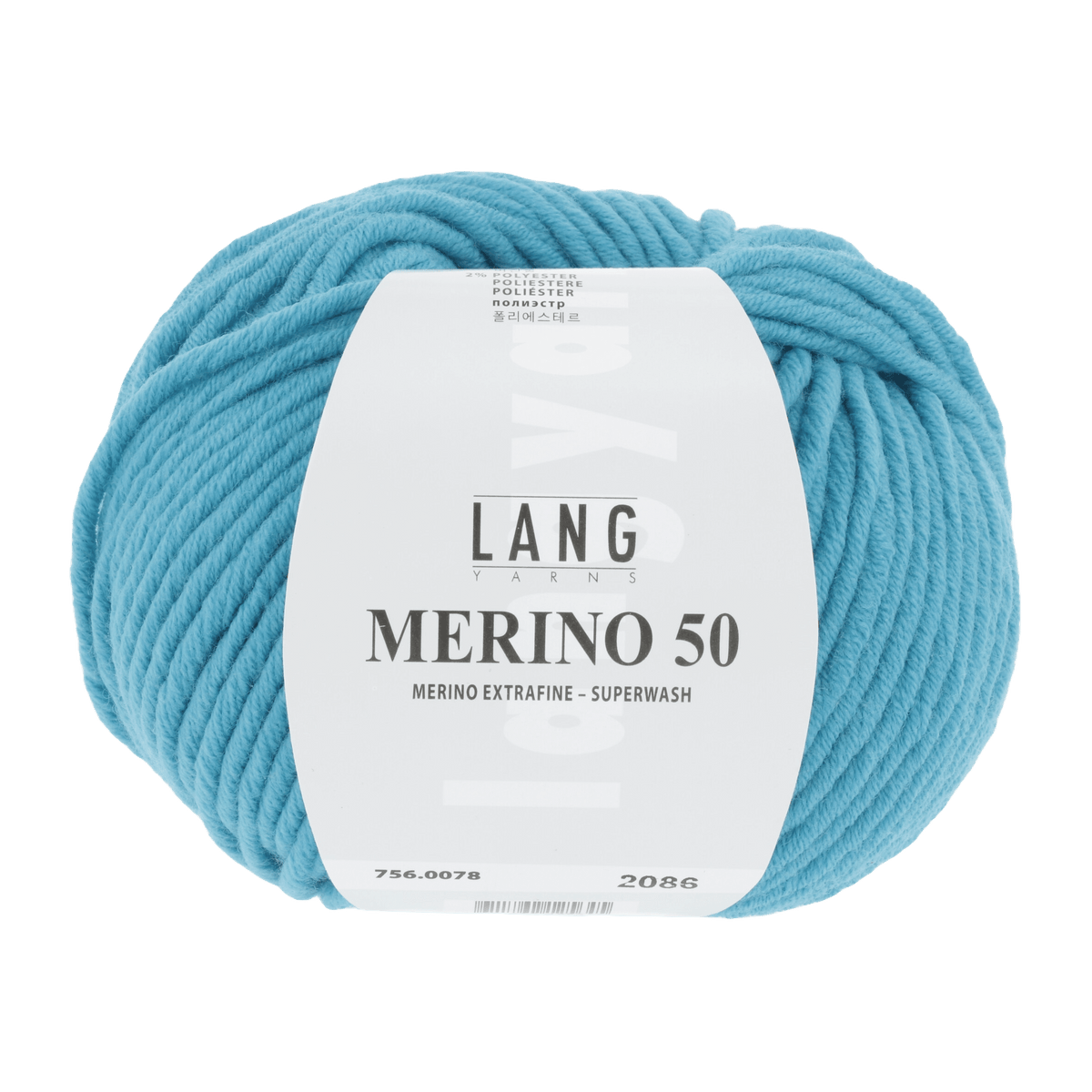 Lang Yarns Yarn Brick LANGYARNS | Merino 50 | Chunky | 756