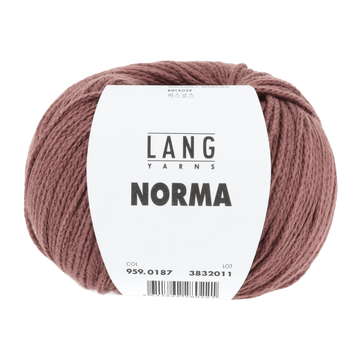 Lang Yarns yarn Brick LANGYARNS | Norma | DK | 959