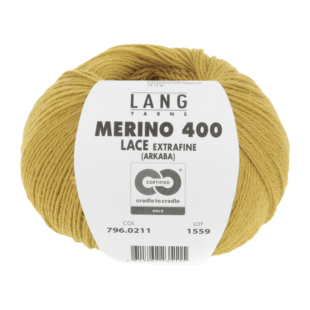 Lang Yarns Yarn Bronze LANGYARNS | Merino 400 Lace | Sock / Baby | 796