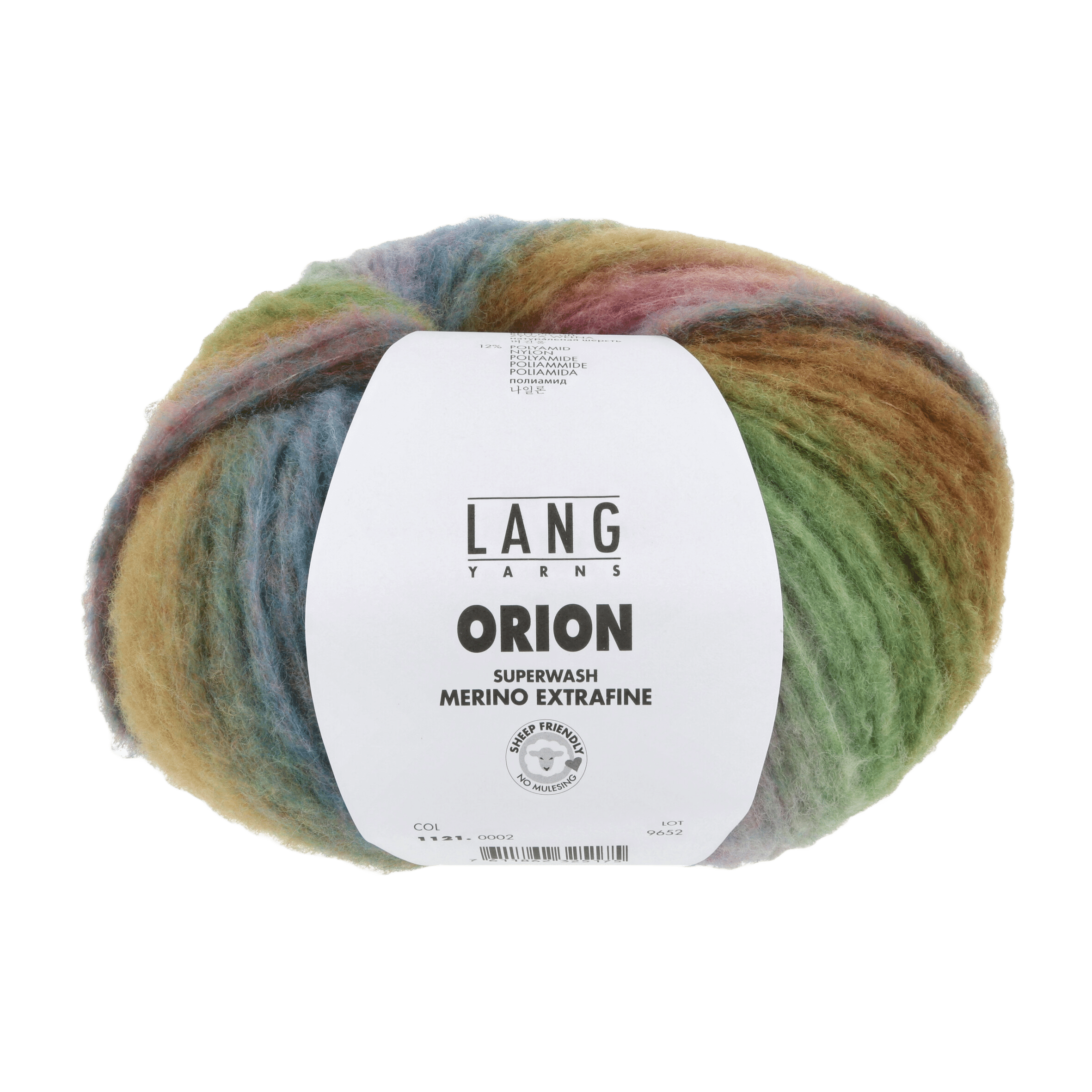 Lang Yarns Yarn Brown / Blue / Green LANGYARNS | Orion | Chunky | 1121