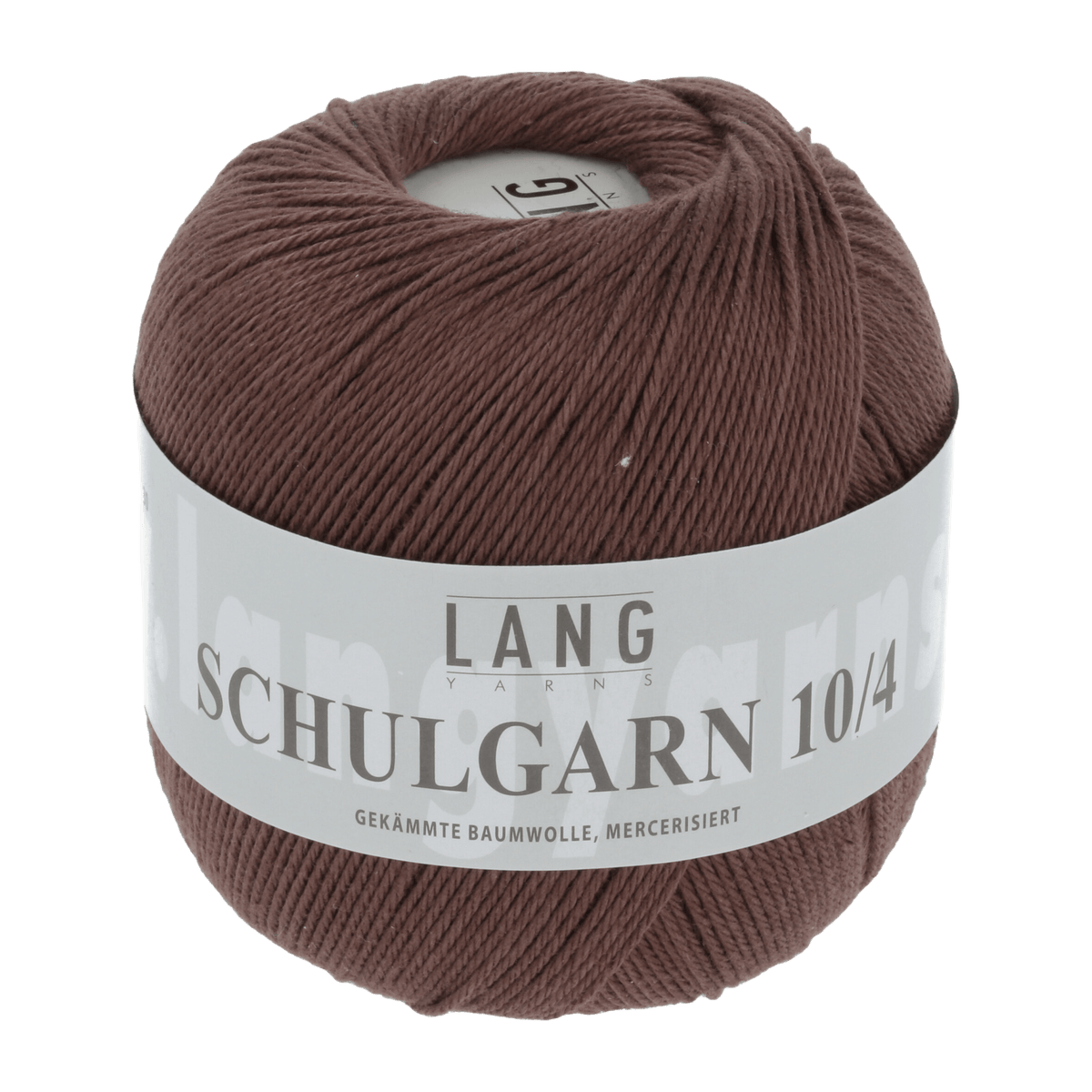 Lang Yarns Yarn Brown LANGYARNS |  Mercerised Crafting Cotton 10/1 | Sport | 1