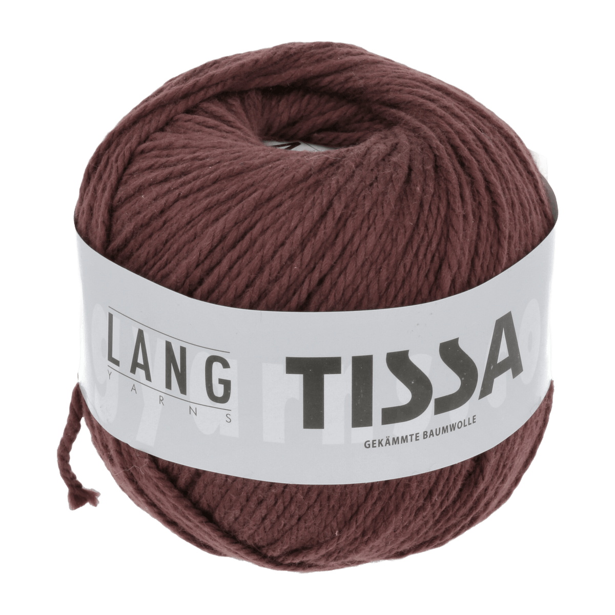Lang Yarns Yarn Burgundy LANGYARNS |  Tissa 3/3 | Worsted / Aran | 20