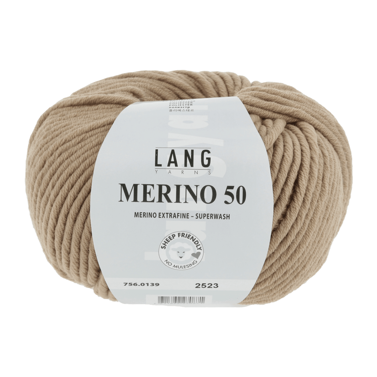 Lang Yarns Yarn Camel LANGYARNS | Merino 50 | Chunky | 756
