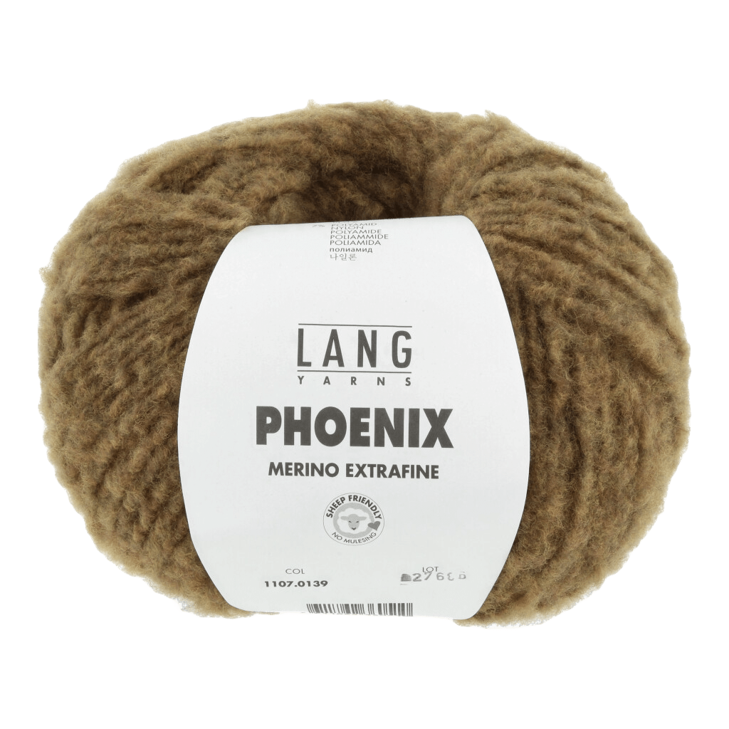 Lang Yarns yarn Camel LANGYARNS | Phoenix | Chunky | 1107
