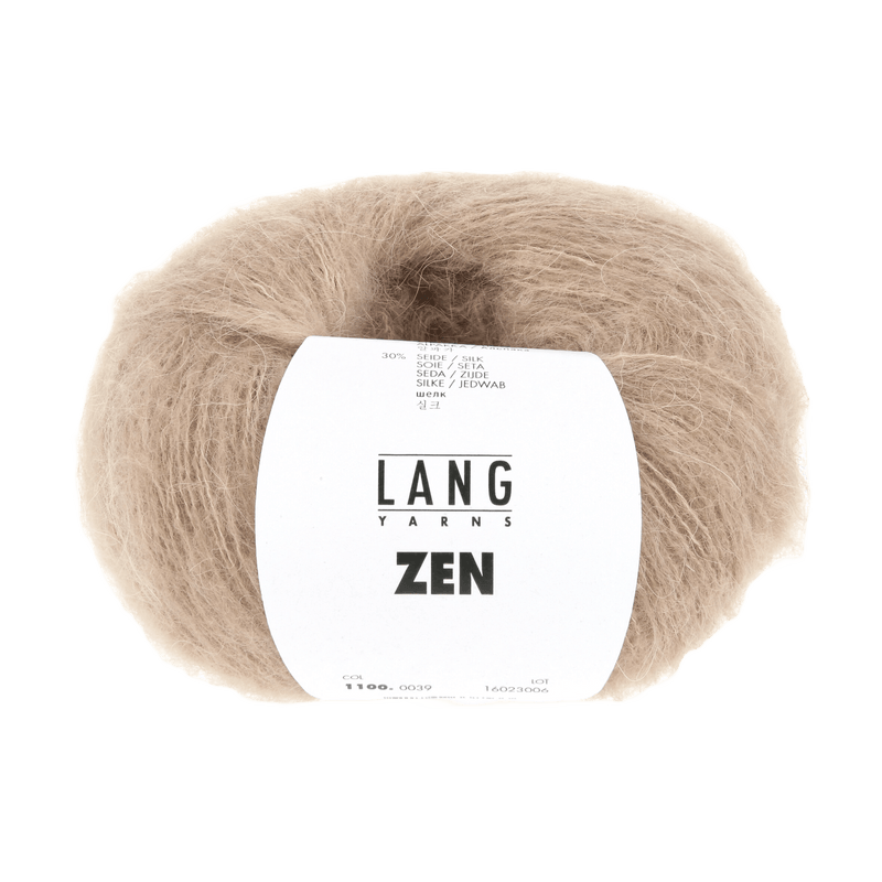 Lang Yarns Yarn Camel LANGYARNS | Zen | Sport | 1100