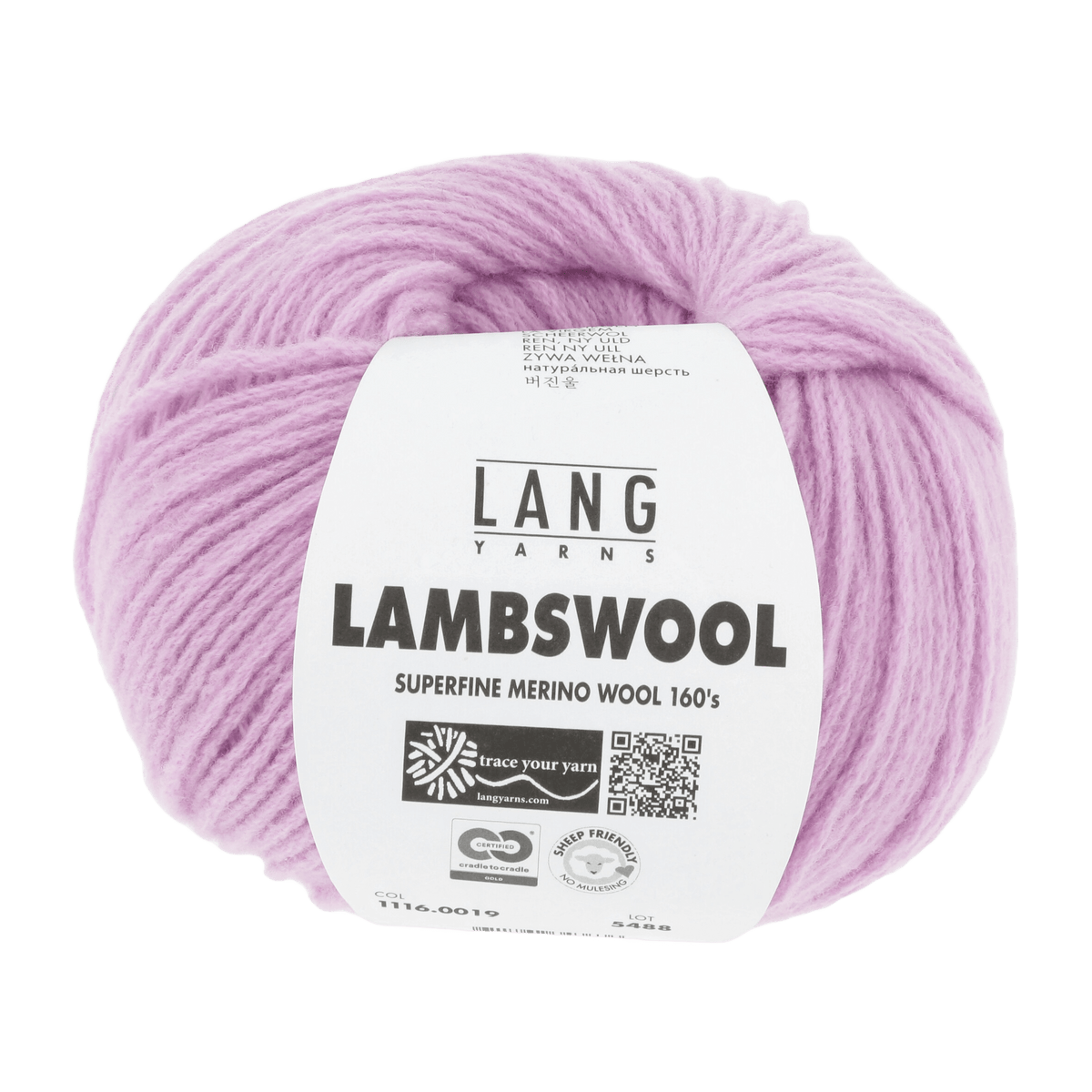 Lang Yarns yarn Candy LANGYARNS | Lambswool | Worsted | 1116