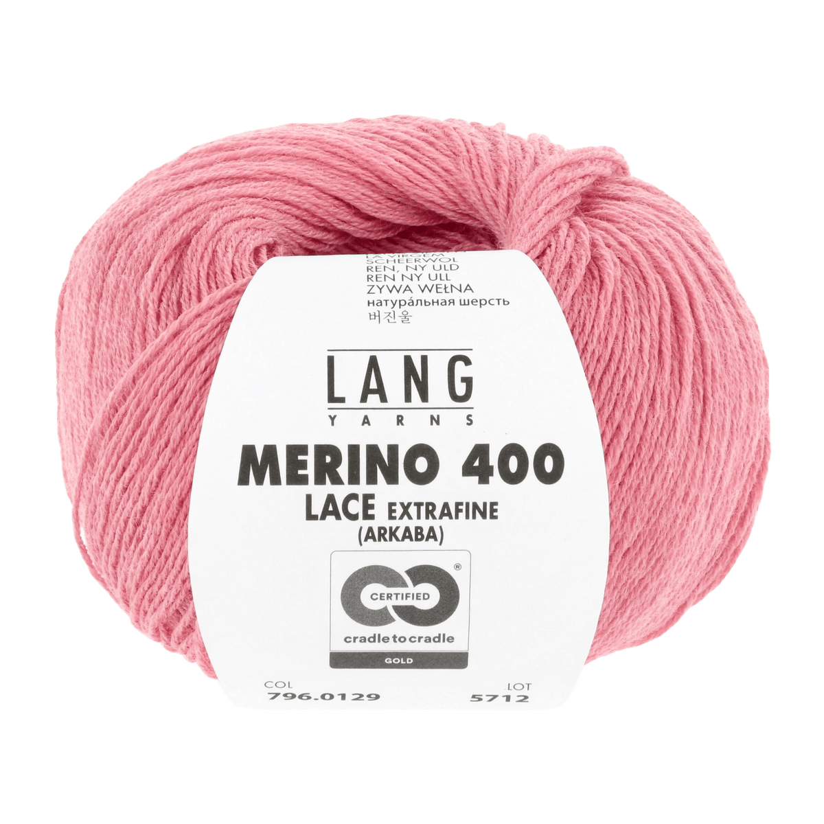 Lang Yarns Yarn Chewing Gum Mélange LANGYARNS | Merino 400 Lace | Sock / Baby | 796