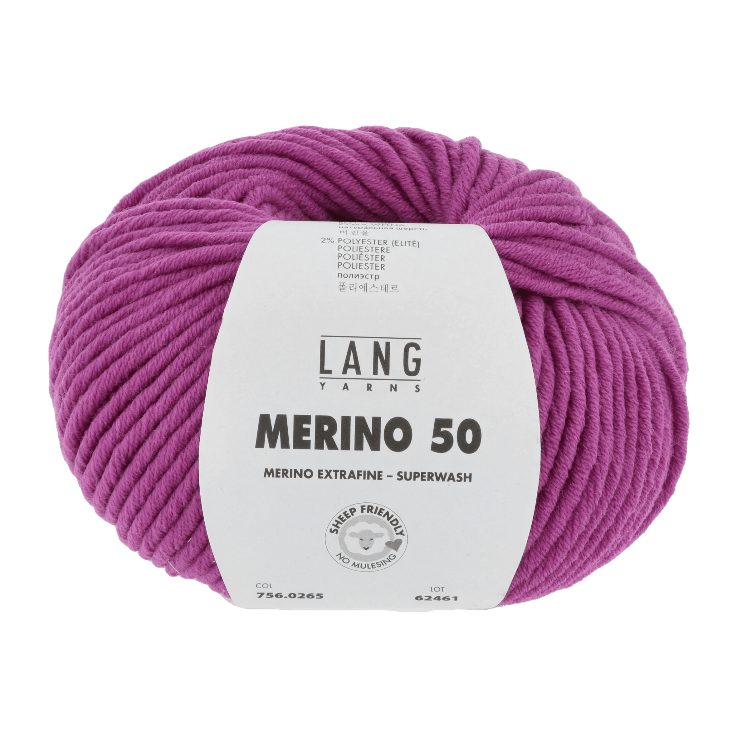 Lang Yarns Yarn Clove LANGYARNS | Merino 50 | Chunky | 756