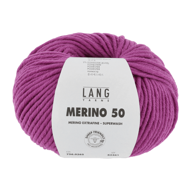Lang Yarns Yarn Clove LANGYARNS | Merino 50 | Chunky | 756