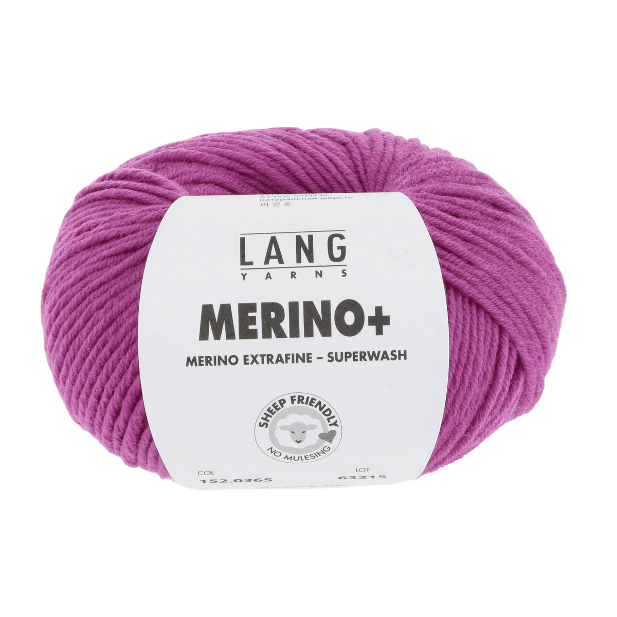 Lang Yarns Yarn Clove LANGYARNS | Merino+ | Worsted / Aran | 152